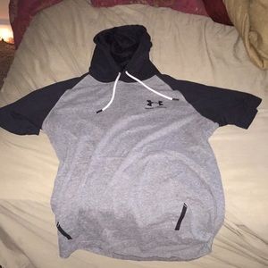 Under Armour short-sleeve hoodie